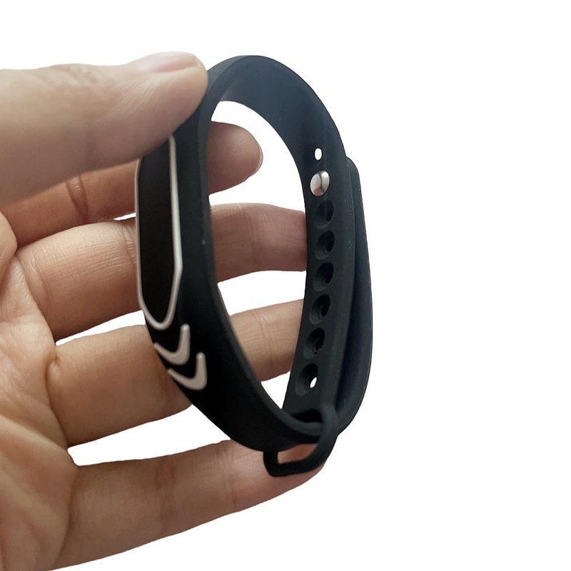 10PCS NFC tag Wristband RFID 125KHz inductive ID Wristband RFID