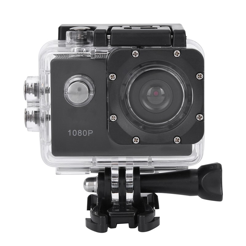 1080P HD 2inch LCD Screen Sports 30m Waterproof Action Camera