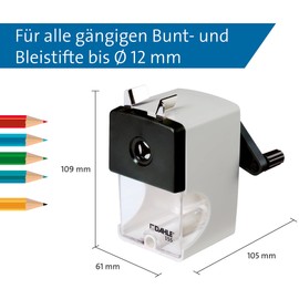Darley Racing Dahle pensirusya-puna- 155 Type Clamp with Pencil Sharpener