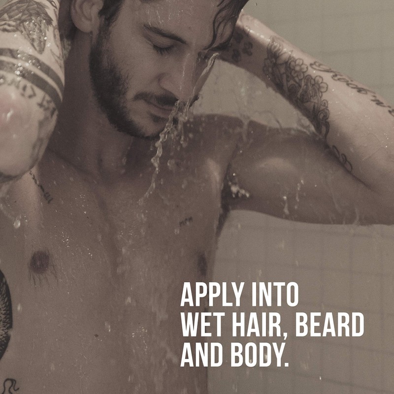Sebastian Man The Multitasker Hair Beard & Body Wash 250ml