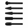 5-Piece Wood Carving Drill Bit Set for DIY Projects –