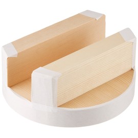Meijiya Alaska Cypress Wooden Lid for Kettles, 7.9 inches (20 cm) (For 7.1 inches (18 cm))