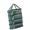 4 Layer Herb Drying Rack with U Shaped Zipper Dark