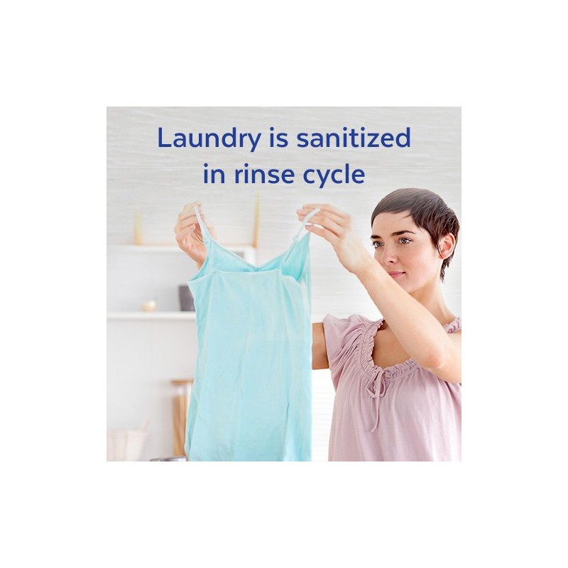 Lysol Laundry Sanitizer Additive, Sanitizing Liquid For Clothes And Linens,