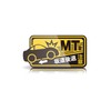MKE Pop Out Illustration!! MT Caution, Magnet, Water Resistant, Small