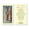 Prayer to St. Valentine Laminated Holy Cards, 25-Count Value Pack
