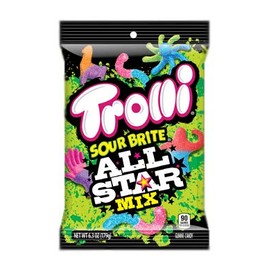 TROLLI SOUR BRITE ALL STAR MIX 12/4.25oz