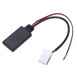 Bluetooth AUX Audio Adapter, Car Bluetooth 12 Pin Stereo RD4 AUX Audio Music Cable Adapter Radio Stereo AUX IN Cable Adapter AUX IN Cable Replacement for Citroen C2 C3 C4 C5 C6 C8