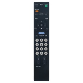 RM-YD026 Replaced Remote fit for Sony BRAVIA M Series LCD Television KDL-26M4000 KDL-32M4000 KDL-37M4000 KDL-40M4000 KDL-40SL140 KDL-46SL140 KDL-32L4010