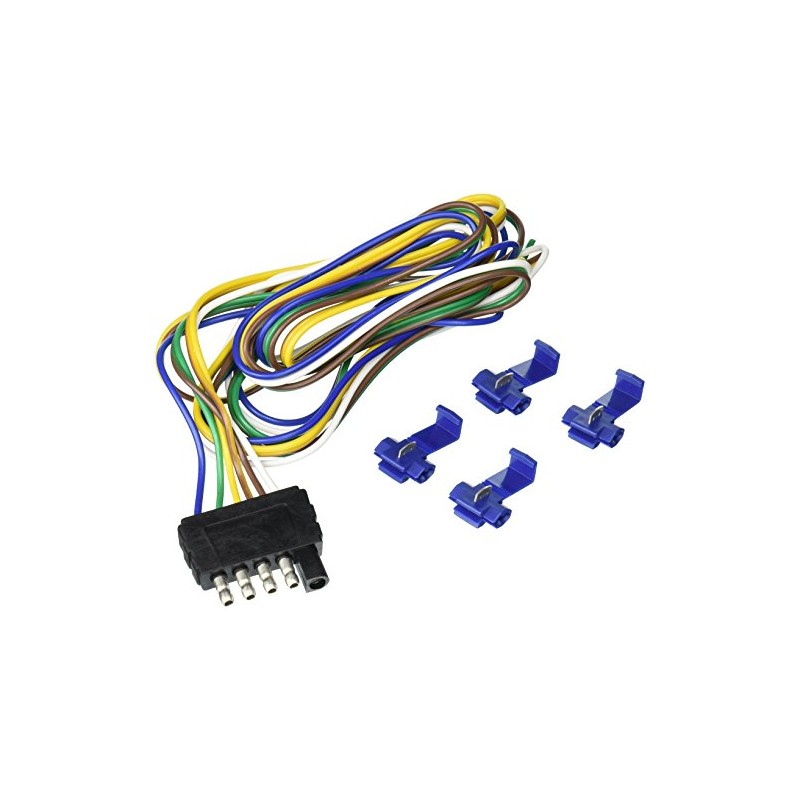 Tow Ready 118017 48" 5-Flat Trailer End Wiring Harness