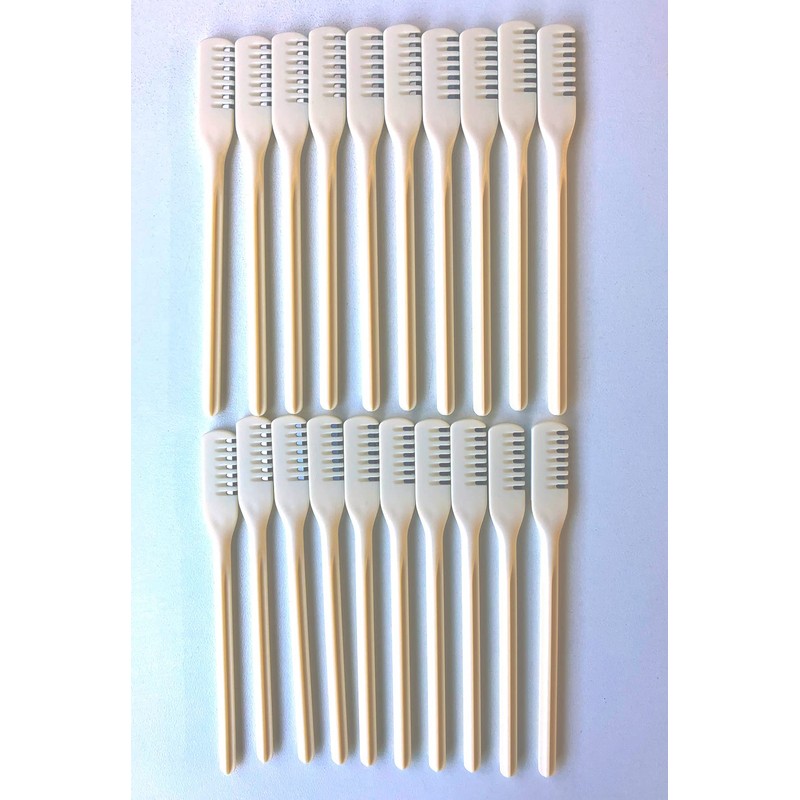 Nose Hair Cutters, 20 Pieces