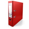 Netuno 1 x Ekobox Lever Arch Files, Red, DIN A4,