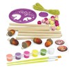 Nebulous Stars Wind Chimes, Bamboo, Multicoloured, Normal