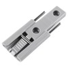 Gorise 4pcs Reverse Folding Sliding Door Hinge Wardrobe Bi-Fold Closet
