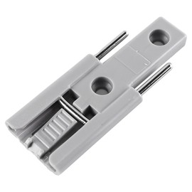 Gorise 4pcs Reverse Folding Sliding Door Hinge Wardrobe Bi-Fold Closet Wardrobe Cabinet Cupboard Tracked Hanging