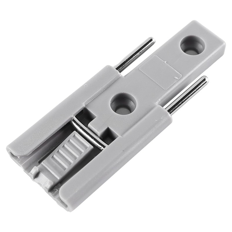 Gorise 4pcs Reverse Folding Sliding Door Hinge Wardrobe Bi-Fold Closet