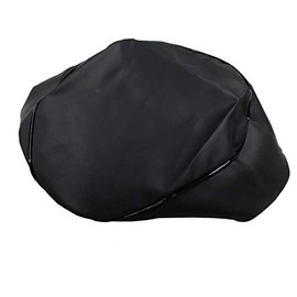 Chris Parts CHRIS-HCH1035-C10 Honda Jazz AC09 Exclusive Design Seat Cover, Made in Japan (Thick Fabric) [Fabric Color: Black/ Piping: Black] Replacement Type