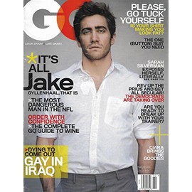 GQ Magazine (February, 2007) Jake Gyllenhaal Cover