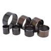 7 Pieces Round Leather Punch Tool, Round Hole Punch, High