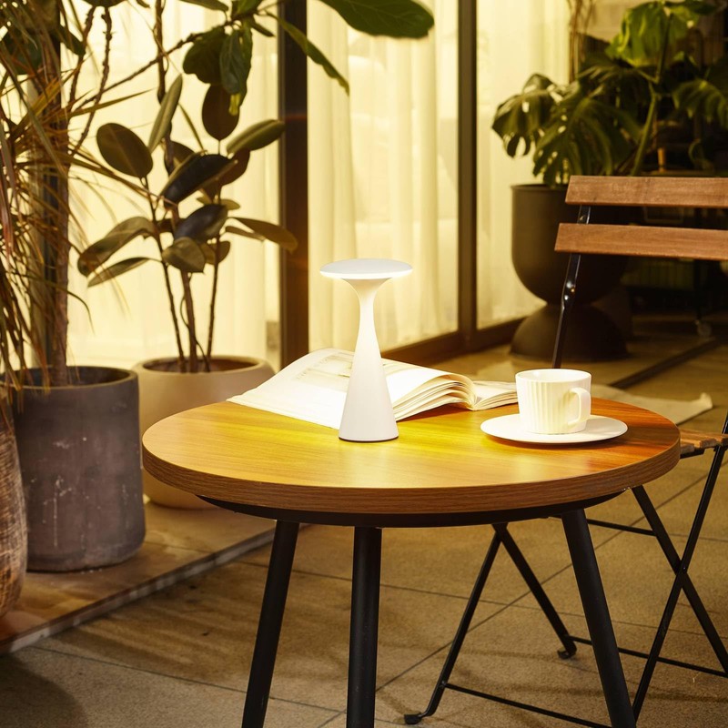 Lindby Evelen dimmable (Modern) in White (1 Light Source,) from