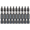 10 x SabreCut SCTX1050_10 50mm TX10 T10 Impact Screwdriver Driver