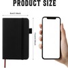 MZOYOURO Pocket Notebook, mini notebook, a7 notebook, pocket journal, for