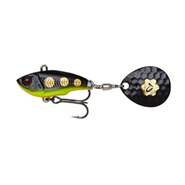 Savage Gear Fat Tail Spin Fishing Hook (Black Magic-6.5cm-16g)