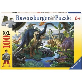 Ravensburger Land of The Giants | 100-Piece Jigsaw Puzzle for Kids | Unique and Durable Pieces | Foster Creativity and Concentration | FSC Certified