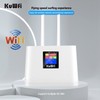 4g LTE Router mit SIM Karte, KuWFi 300Mbps Wireless WLAN