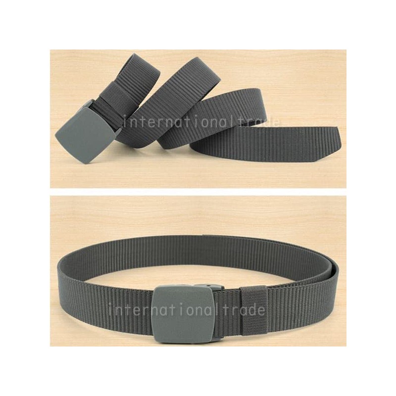 Schicksal.Men's Belt, Lightweight, Color Belt, Lightweight, Nylon Belt, Large Size,