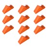 Mytee Products (10 Pack) Plastic Pipe Chocks 8", Used for