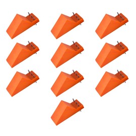 Mytee Products (10 Pack) Plastic Pipe Chocks 8", Used for 16" Pipes and Above