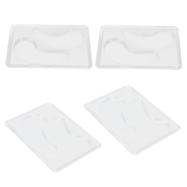 Jiawu 12 PCs Reusable Eye Plate Safe Tablet Plate