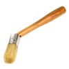 Steelman Euro Lube Angled Applicator Brush with Stiff Bristles for