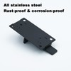 XXW Barrel Bolt Door Latch, Thickened Stainless Steel Sliding Door