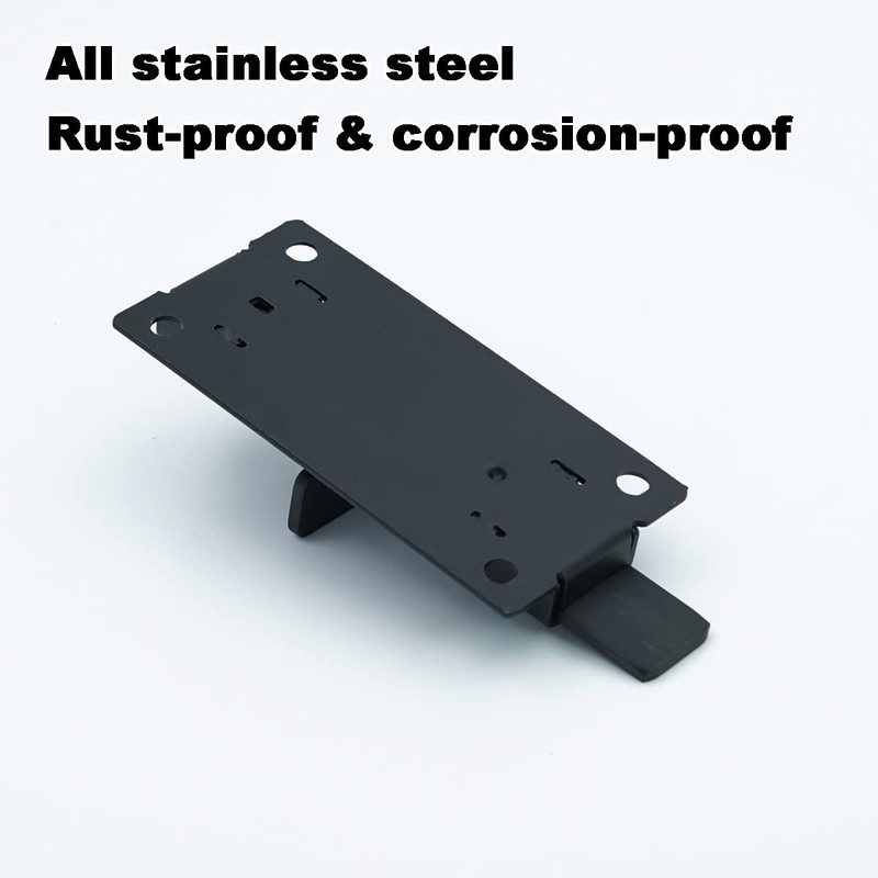 XXW Barrel Bolt Door Latch, Thickened Stainless Steel Sliding Door