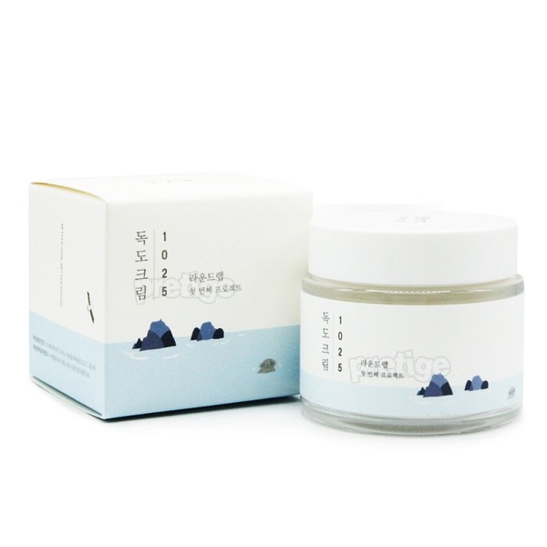 Round Lab 1025 Dokdo Cream 80ml / 라운드랩 1025 독도