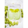 FRUDIA. Green Grape Pore Control Face Mask - Sheet Mask