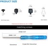 Awxlumv M.2 Screw Kit for ASUS Motherboard, Replacement M.2 SSD