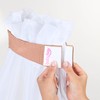 babybay Canopy Waffle Pique with Ribbon Suitable for All Models