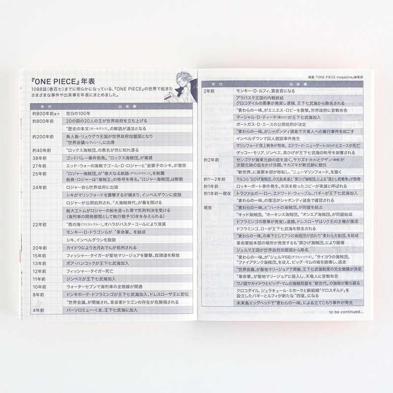 Almost Daily Notebook, 2025 Original (A6) One Piece, Japanese [A6/1