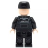United Bricks Military Building Minifigure British Police Dog Handler