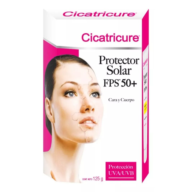 Cicatricure Protector solar Cicatricure Protector Solar 50FPS en crema