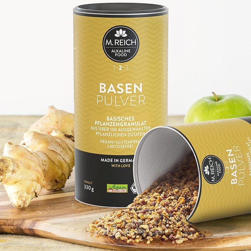 M. Scoop Base Powder 165g | Basic Over 100 Special Granules