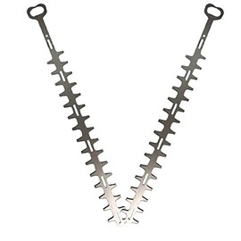 Set of 2 Echo OEM 24" Hedge Trimmer Blades HC-155 X411000760