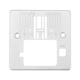 Needle Throat Plate, Stainless Steel Sewing Needles Plate for Singer 4423, 4432, 5511 Sewing Machine Accessories, 1PC