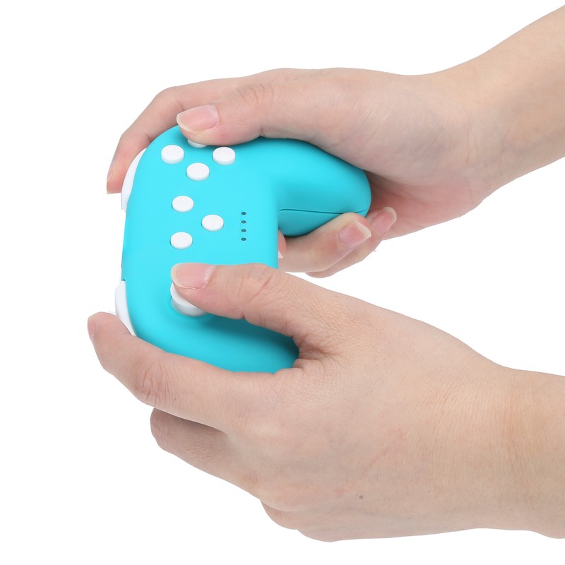 Wireless Bluetooth Gamepad for Switch Pro Mini Grip Handle for
