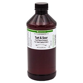 LorAnn Tart and Sour Flavor Enhancer - 16 ounce bottle