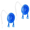 VOANZO 2 Pack Toilet Flappers Replacement 2 Inch Toilet Flapper