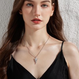Miaofu Lord Of The Rings Necklace Arwen Evenstar Necklace For Women Arwen Necklace Jewelry Gift With 5A Cubic Zirconia